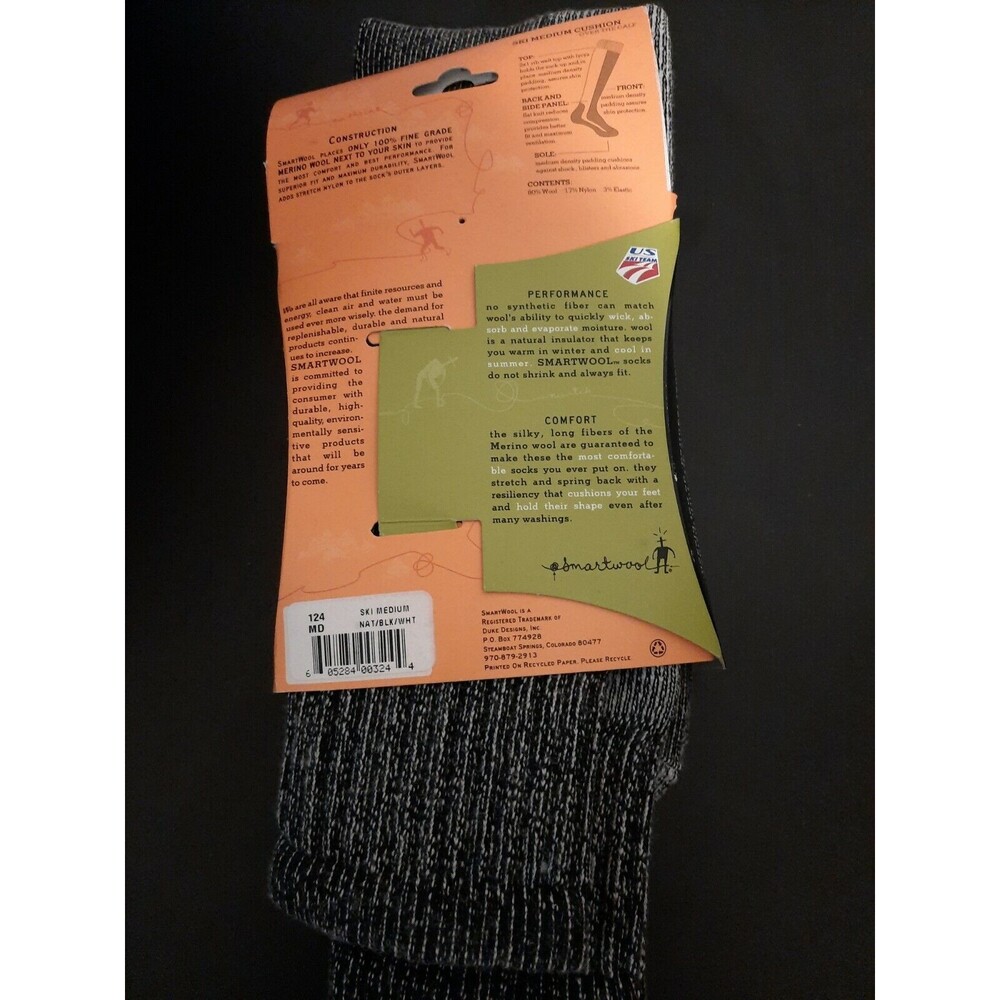 Smartwool Ski Medium Cushion Socks - Picture 2 of 2
